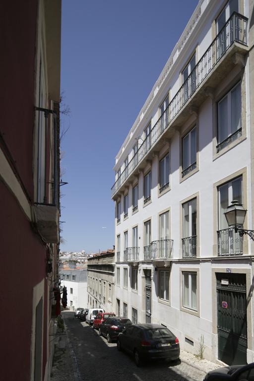 Santa Catarina Superior Apartments By Linc Lissabon Exterior foto